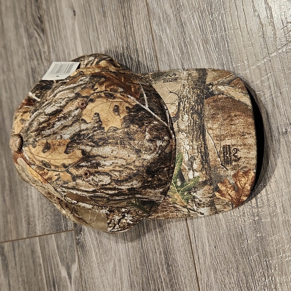 EUC Signatures Realtree Edge Men's One sz fits Most Camo Hat